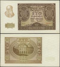 100 złotych 1.03.1940, seria E 6391617, ugięty p