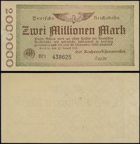 2 miliony marek 20.08.1923, Berlin, Seria B71, u