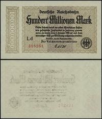 100 milionów marek 25.09.1923, Berlin, Seria Ld 