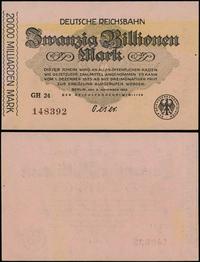 20 bilionów marek 5.11.1923, Berlin, Seria GH24 