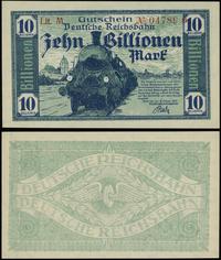 10 bilionów marek 15.10.1923, Karlsruhe, Seria M