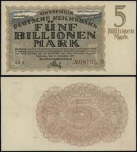 5 bilionów marek 15.11.1923, Karlsruhe, Seria L 