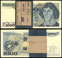 100 x 1.000 złotych 1.06.1982, oryginalnie zapak