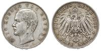 3 marki 1910 D, Monachium, patyna, J. 47