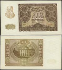 100 złotych 1.03.1940, seria E 6391618, delikatn
