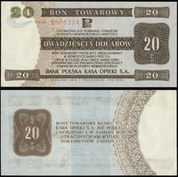 20 dolarów 1.10.1979, seria HH 2605324, wyśmieni
