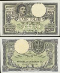 500 złotych 28.02.1919, seria A 1897503, lekko z