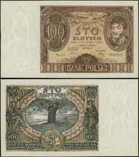 100 złotych 9.11.1934, seria CP 0540311, delikat