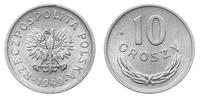 10 groszy 1949, Warszawa, aluminium, rzadkie w t