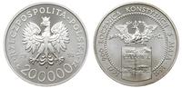 200.000 złotych 1991, Warszawa, 200 Rocznica Kon