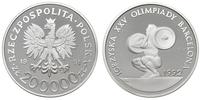 200.000 złotych 1991, Warszawa, Barcelona 1992 -