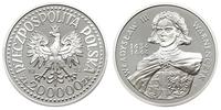 200.000 złotych 1992, Warszawa, Władysław III Wa
