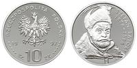 10 złotych 1997, Warszawa, Stefan Batory - popie