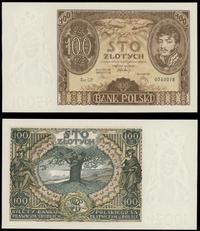 100 złotych 9.11.1934, Ser. CP. 0540018, Lucow 6