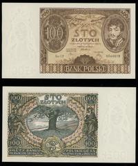 100 złotych 9.11.1934, Ser. CP. 0540019, Lucow 6