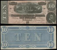 10 dolarów 17.02.1864, Criswell 552, Friedberg C
