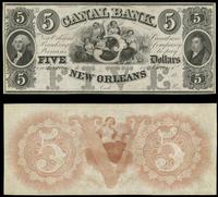 5 dolarów 1840, Nowy Orlean, Haxby G12a