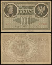 1.000 marek polskich 17.05.1919, Seria O, numera