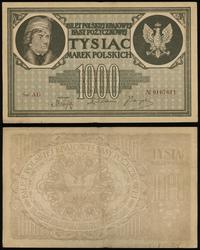 1.000 marek polskich 17.05.1919, Seria AD, numer