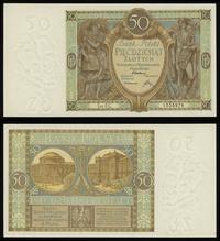 50 złotych 01.09.1929, Seria EC., numeracja: 155