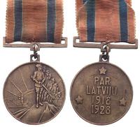 Medal Niepodległości 1918-1928, brąz, 35 mm, ory