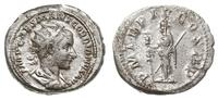 antoninian 239, Rzym, Aw: Głowa cesarza Gordiana