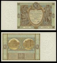 50 złotych 01.09.1929, Seria EC., numeracja 1558