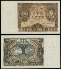 100 złotych 09.11.1934, Seria CP., 0540009, wyśm