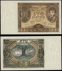 100 złotych 09.11.1934, Seria CP., 0540010, wyśm