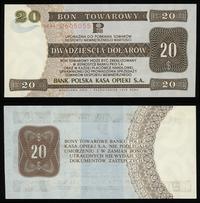 bon 20 dolarów 1.10.1979, seria HH, numeracja 26