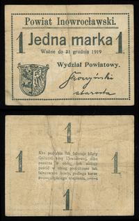 1 marka ważna do 31.12.1919, Podczaski P-045.G.1