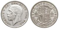 1/2 korony 1929, Londyn, Spink 4037