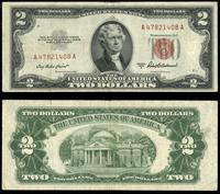 2 dolary 1953 A, czerwona pieczęć seria A 478214