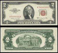 2 dolary 1953 B, czerwona pieczęć seria A 740563
