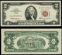 2 dolary 1963 A, czerwona pieczęć seria A 163703