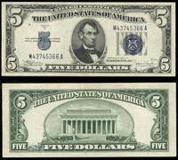 5 dolarów 1934 C, niebieska pieczęć seria M 4374