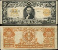 20 dolarów 1922, złota pieczęć seria K 13694129 