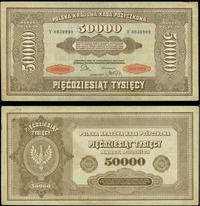 50 000 marek polskich 10.10.1922, seria Y 803009