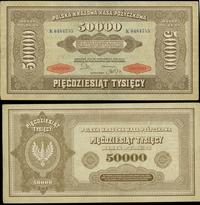 50 000 marek polskich 10.10.1922, seria K 048475