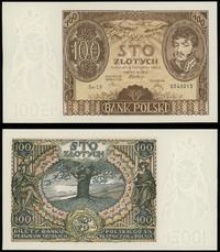 100 złotch 9.11.1934, Ser. CP 0540015, pięknie z