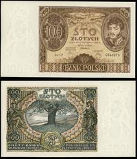 100 złotch 9.11.1934, Ser. CP 0540013, pięknie z
