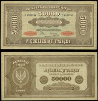 50.000 marek polskich 10.10.1922, Seria Z, numer