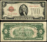 2 dolary 1928, czerwona pieczęć, seria  A 322173