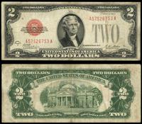 2 dolary 1928 A, czerwona pieczęć, seria  A 5752