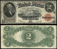 2 dolary 1917, czerwona pieczęć, seria E 1195957