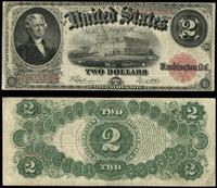 2 dolary 1917, czerwona pieczęć, seria D 7943530