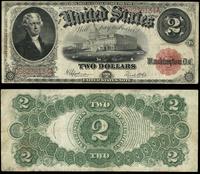 2 dolary 1917, czerwona pieczęć, seria D 5823613