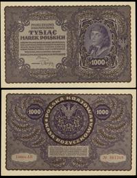 1.000 marek polskich 23.08.1919, I Serja AR, num