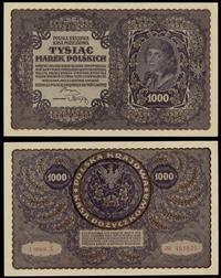1.000 marek polskich 23.08.1919, I Serja X, nume