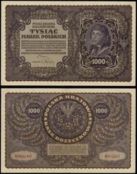 1.000 marek polskich 23.08.1919, II Serja AG, nu